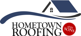 Hometown Roofing & Sons Logo